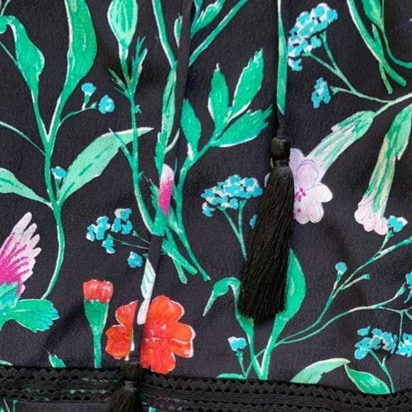 Kate Spade Jardin Crepe romper size 0 - Picture 2 of 12